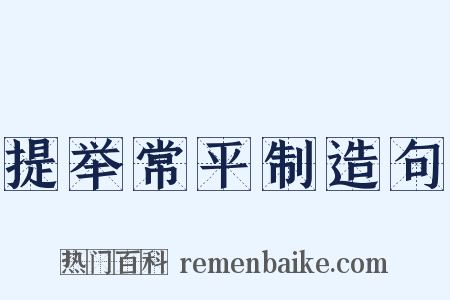 提举常平制造句是什么意思的图片